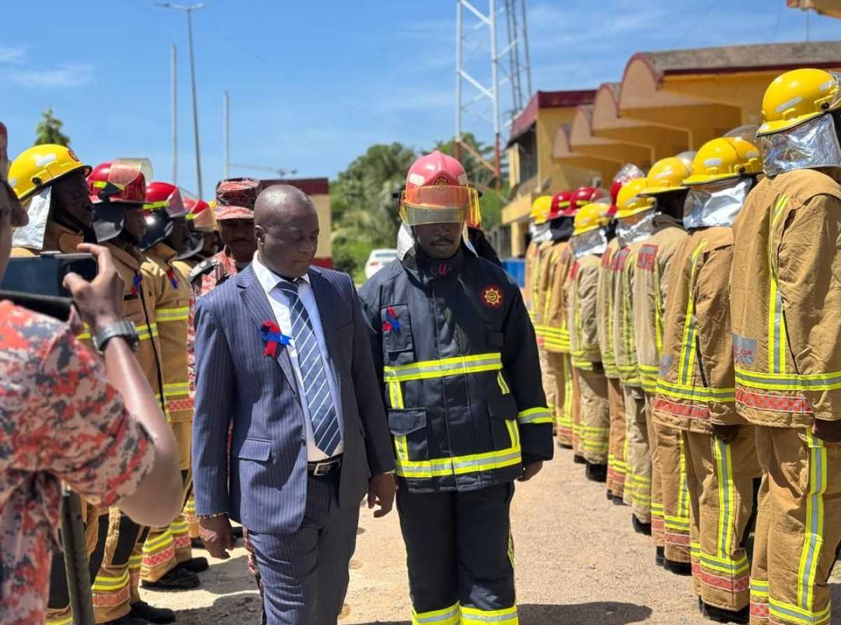 Attacks on firefighters are attacks on public safety - Western Regional Minister